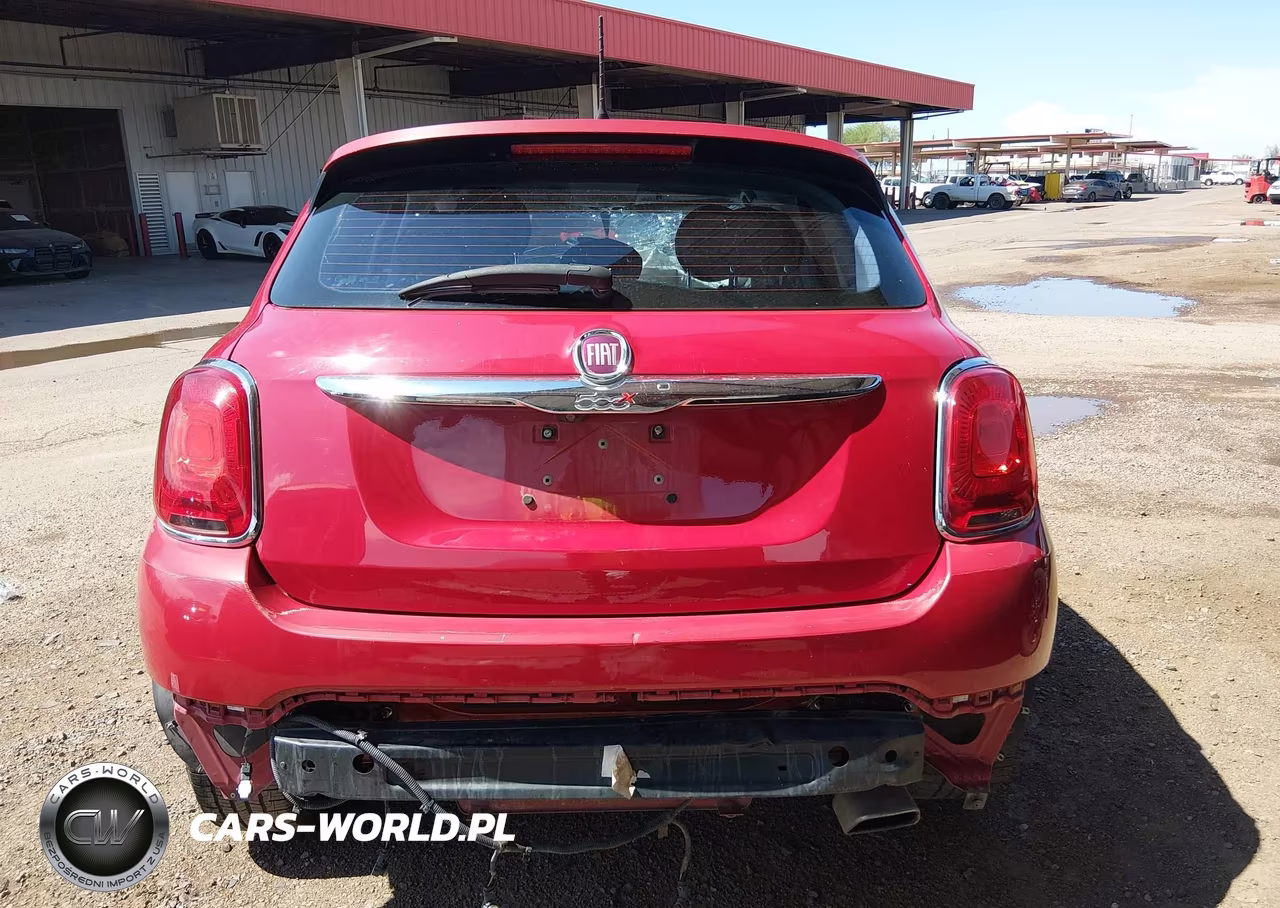 2018 Fiat 500X Pop Fwd VIN:ZFBCFXAB7JP681516 - 17