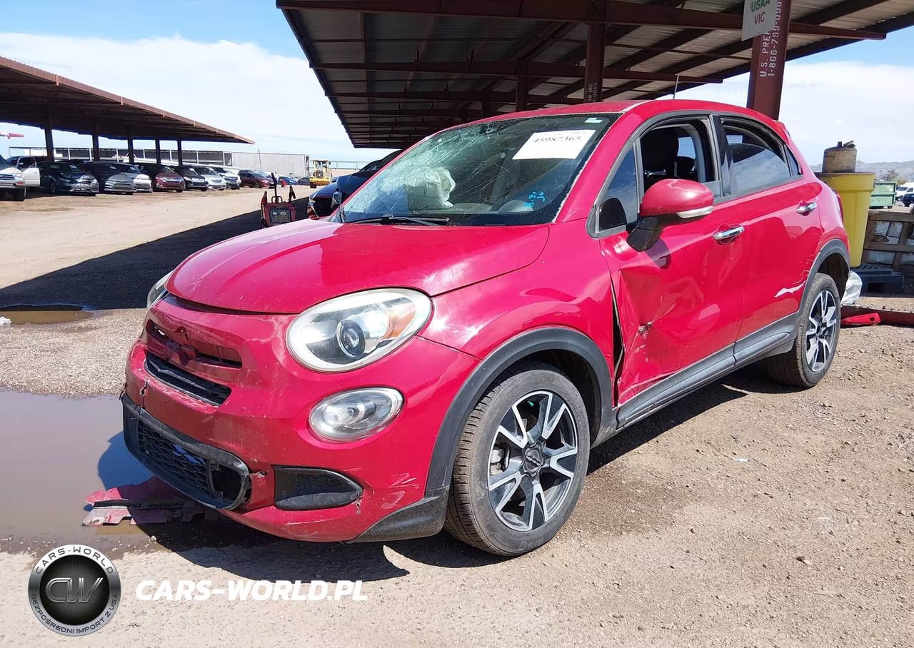2018 Fiat 500X Pop Fwd VIN:ZFBCFXAB7JP681516 - 2