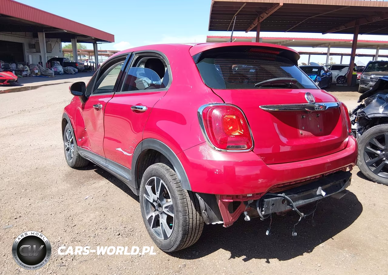 2018 Fiat 500X Pop Fwd VIN:ZFBCFXAB7JP681516 - 3