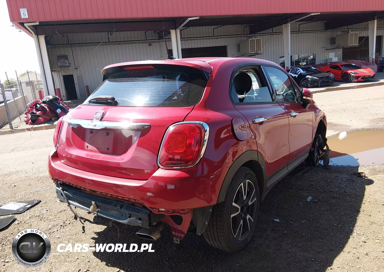 2018 Fiat 500X Pop Fwd VIN:ZFBCFXAB7JP681516 - 4