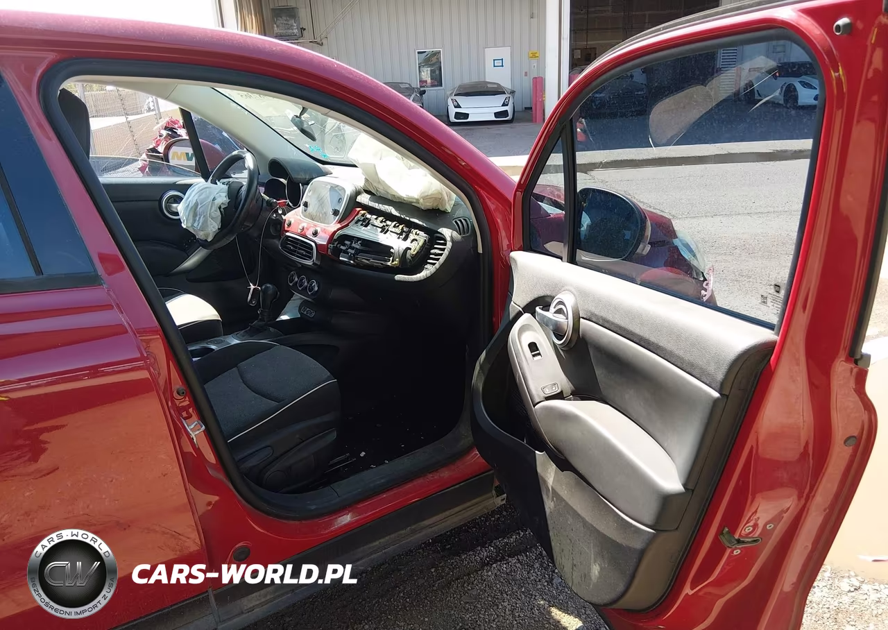 2018 Fiat 500X Pop Fwd VIN:ZFBCFXAB7JP681516 - 5