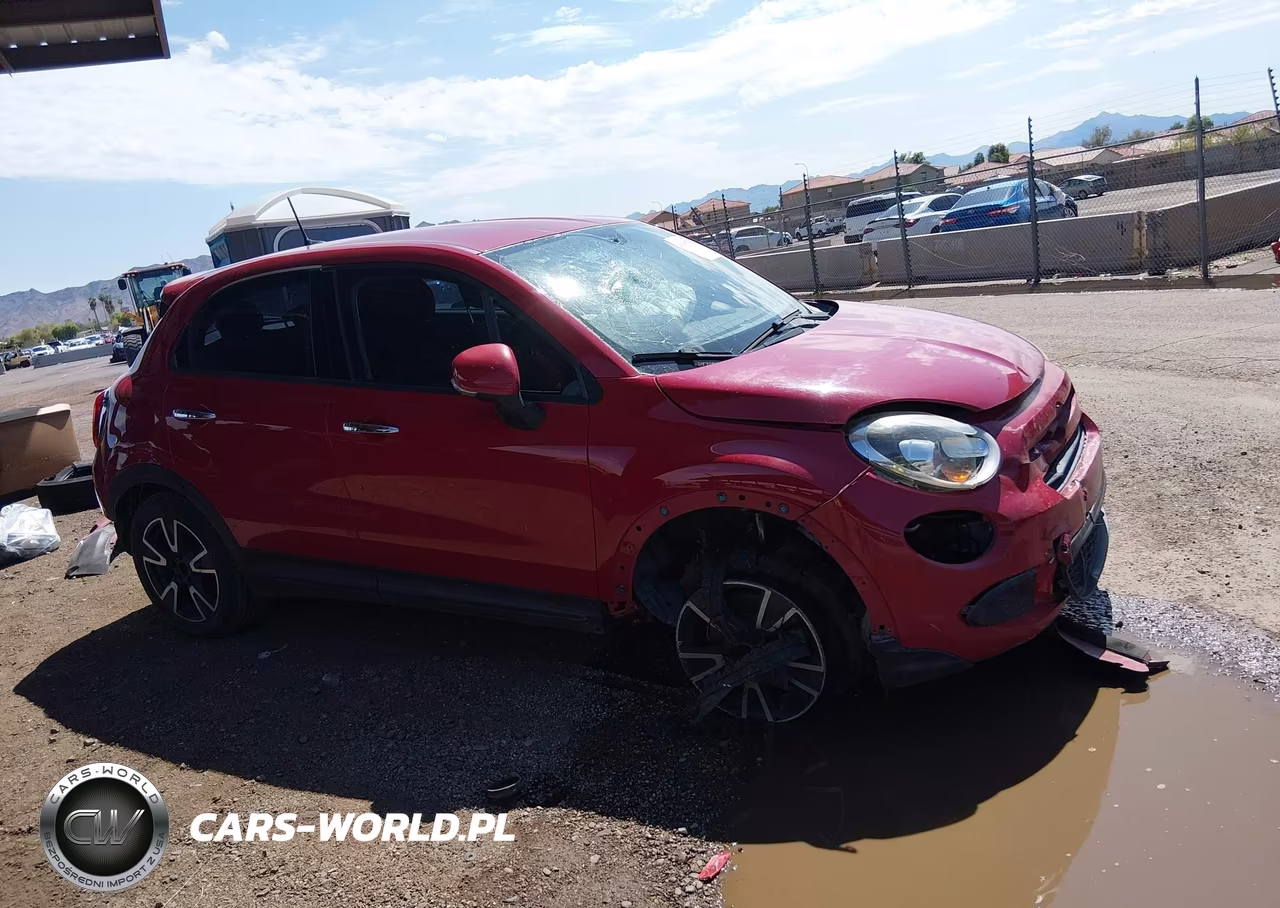 2018 Fiat 500X Pop Fwd VIN:ZFBCFXAB7JP681516 - 6