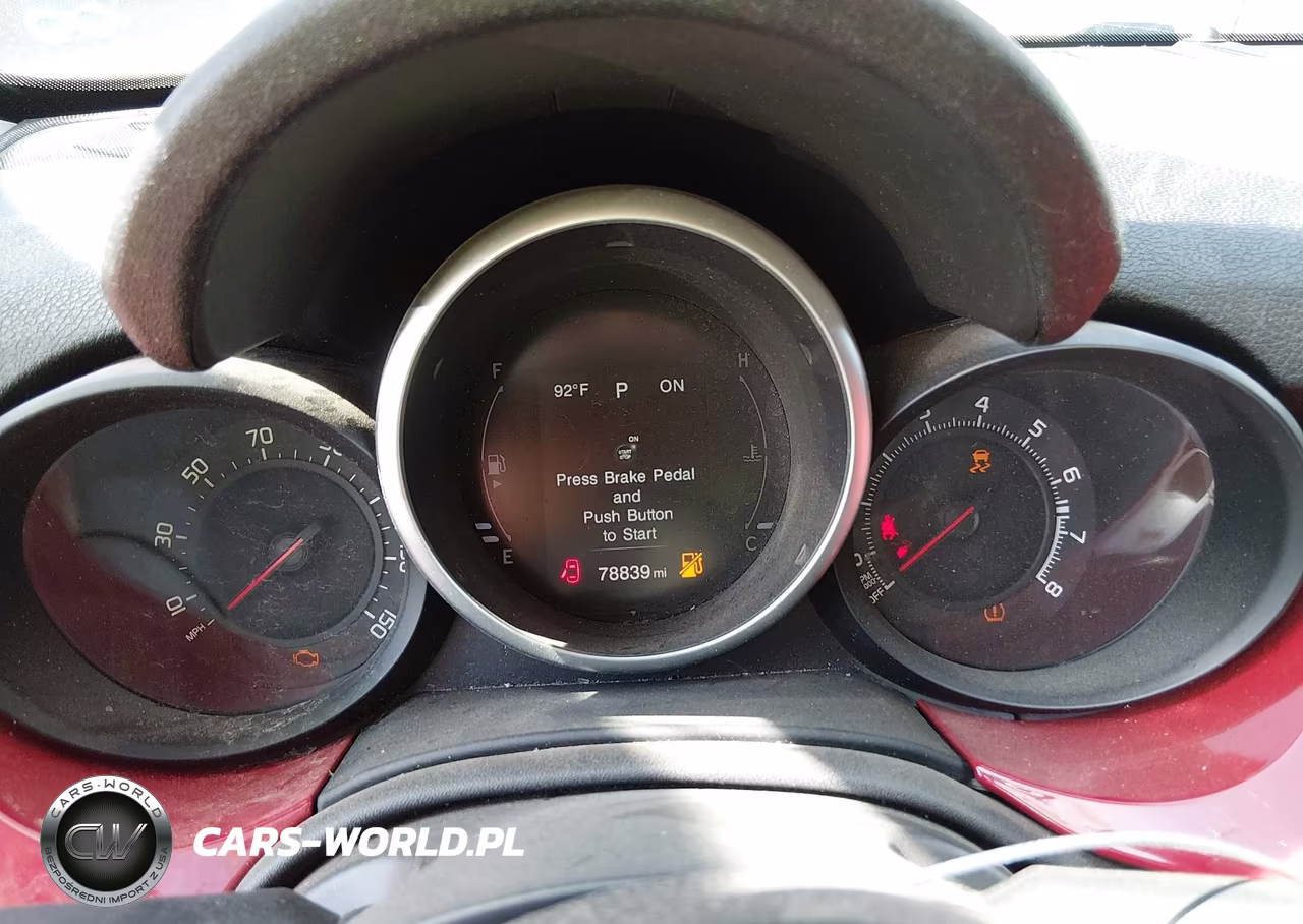 2018 Fiat 500X Pop Fwd VIN:ZFBCFXAB7JP681516 - 7