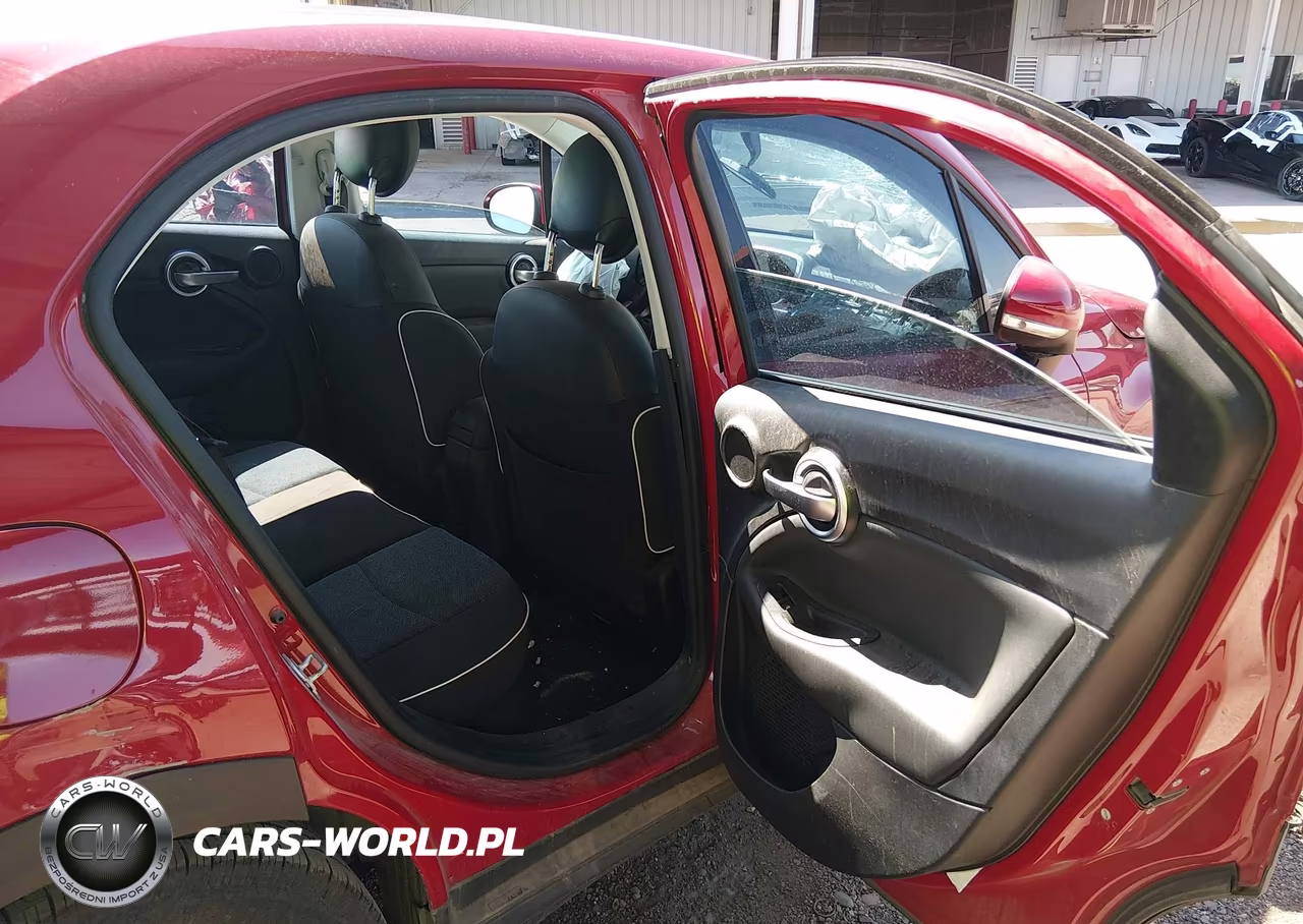 2018 Fiat 500X Pop Fwd VIN:ZFBCFXAB7JP681516 - 8