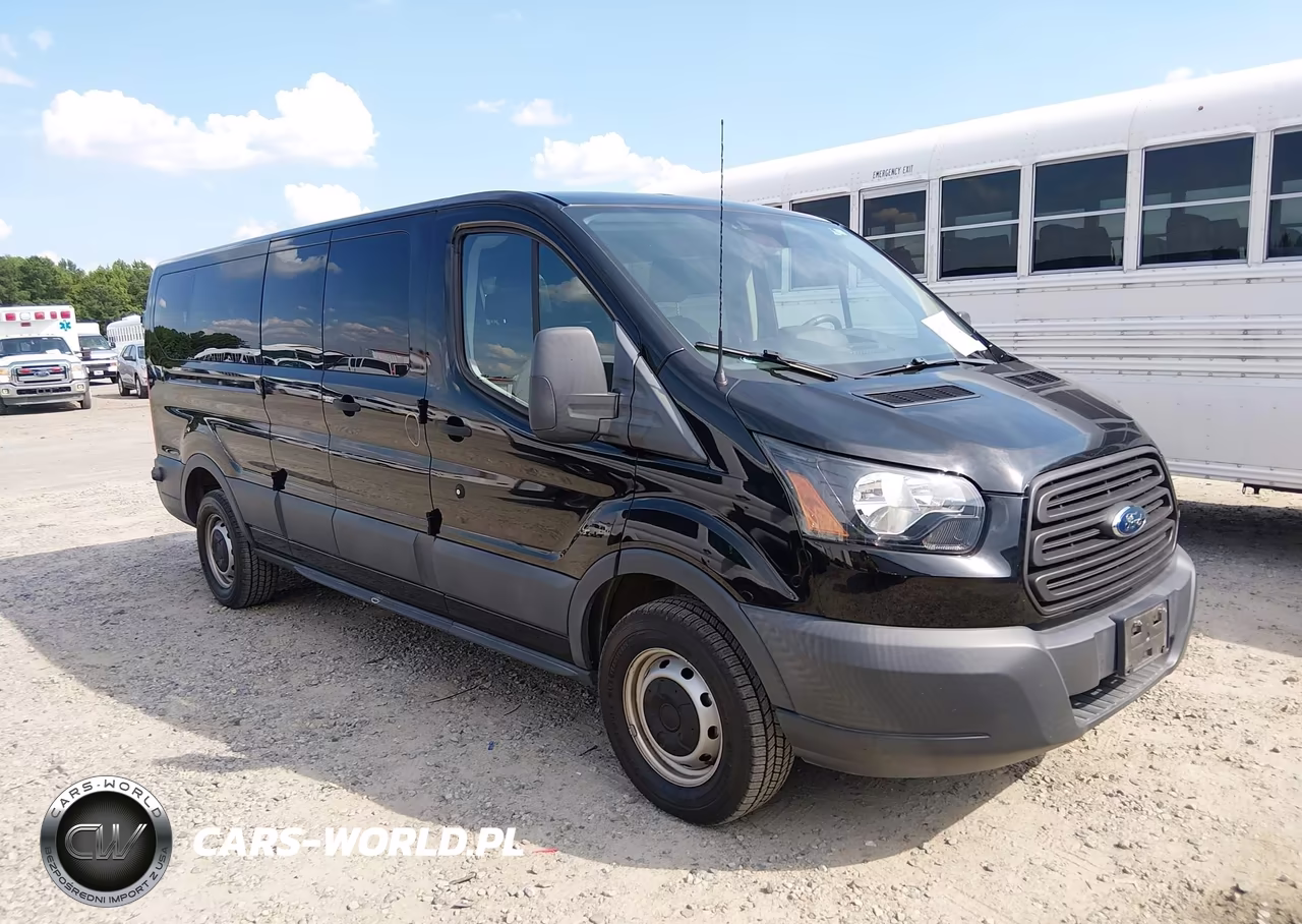 2018 Ford Transit-350 Xl VIN:1FBZX2ZM7JKB31280 - 1