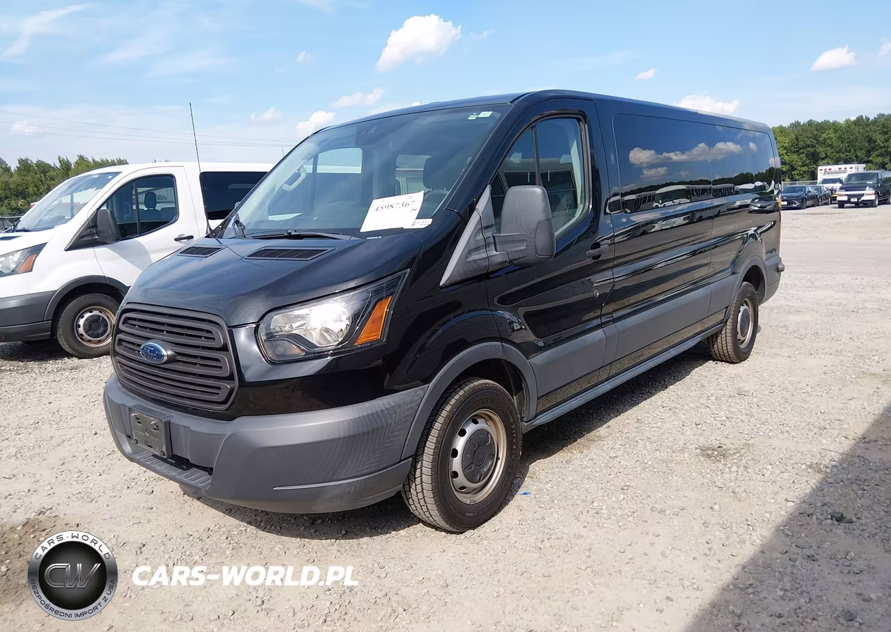 2018 Ford Transit-350 Xl VIN:1FBZX2ZM7JKB31280 - 2