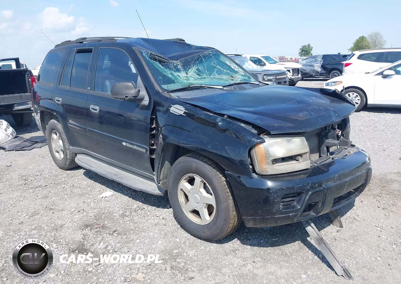 2002 Chevrolet Trailblazer Ls