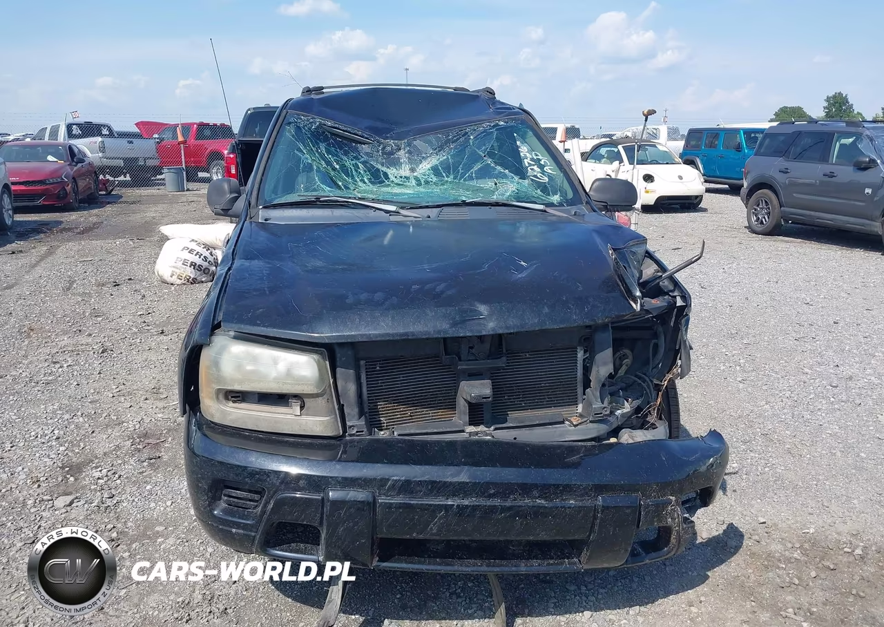 2002 Chevrolet Trailblazer Ls VIN:1GNDS13S522475513 - 12