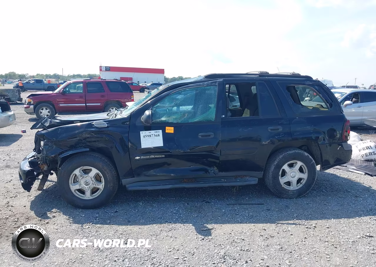2002 Chevrolet Trailblazer Ls VIN:1GNDS13S522475513 - 14