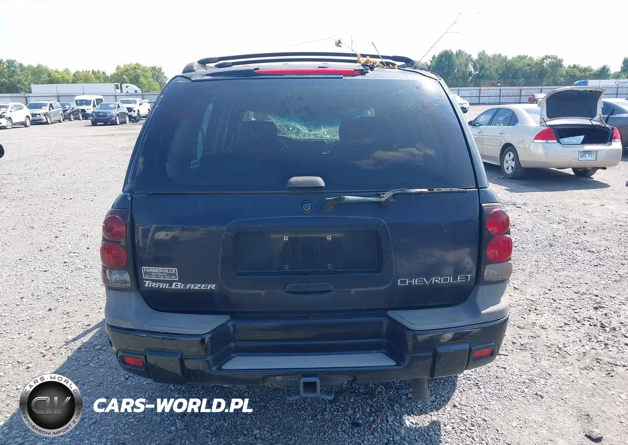 2002 Chevrolet Trailblazer Ls VIN:1GNDS13S522475513 - 16