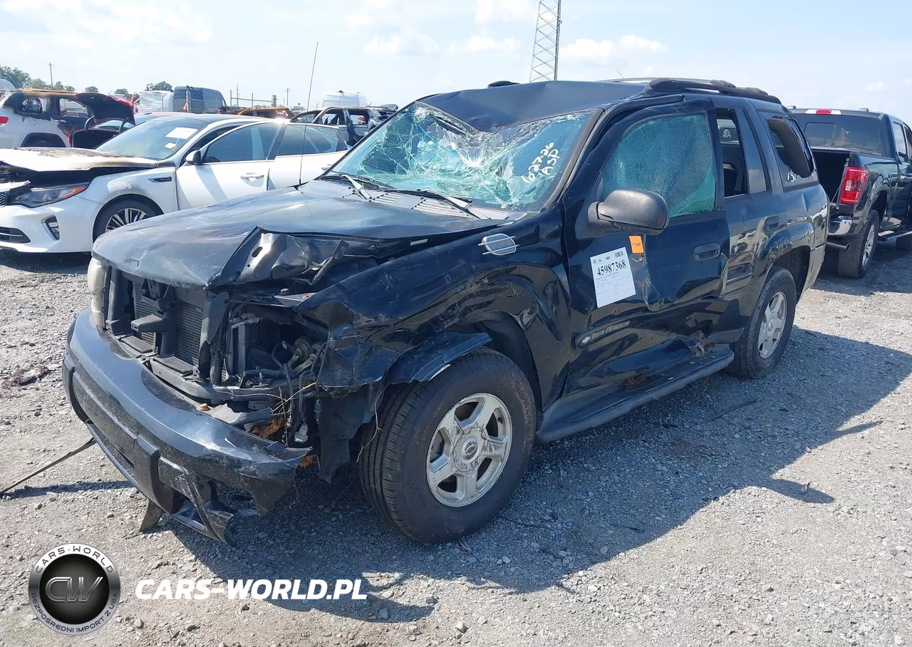 2002 Chevrolet Trailblazer Ls VIN:1GNDS13S522475513 - 2