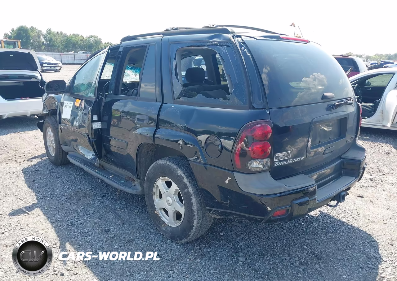 2002 Chevrolet Trailblazer Ls VIN:1GNDS13S522475513 - 3