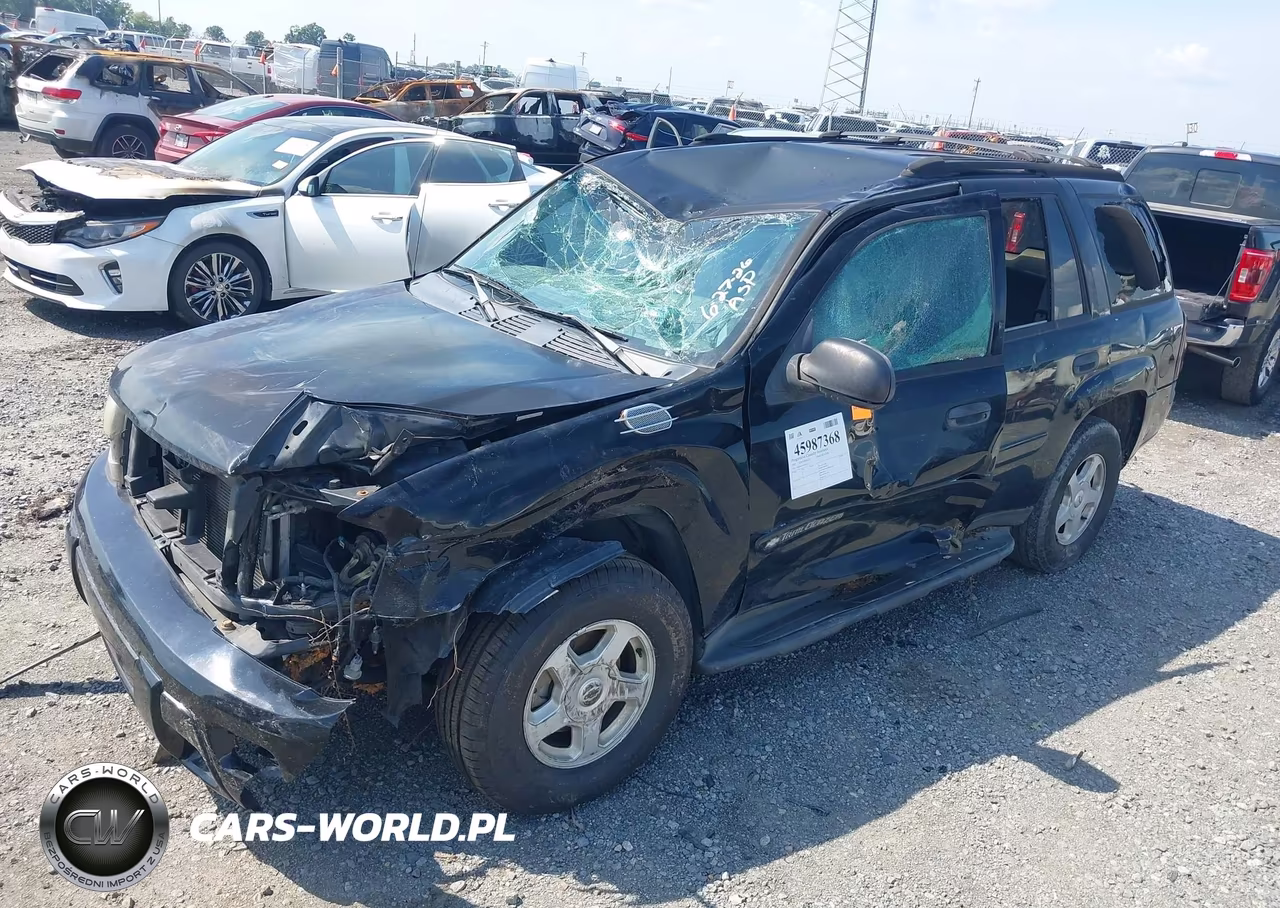 2002 Chevrolet Trailblazer Ls VIN:1GNDS13S522475513 - 6