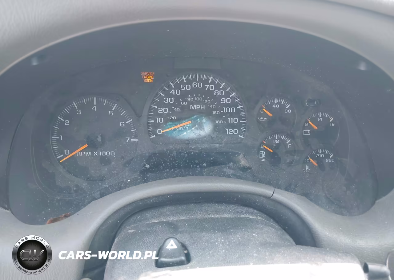 2002 Chevrolet Trailblazer Ls VIN:1GNDS13S522475513 - 7