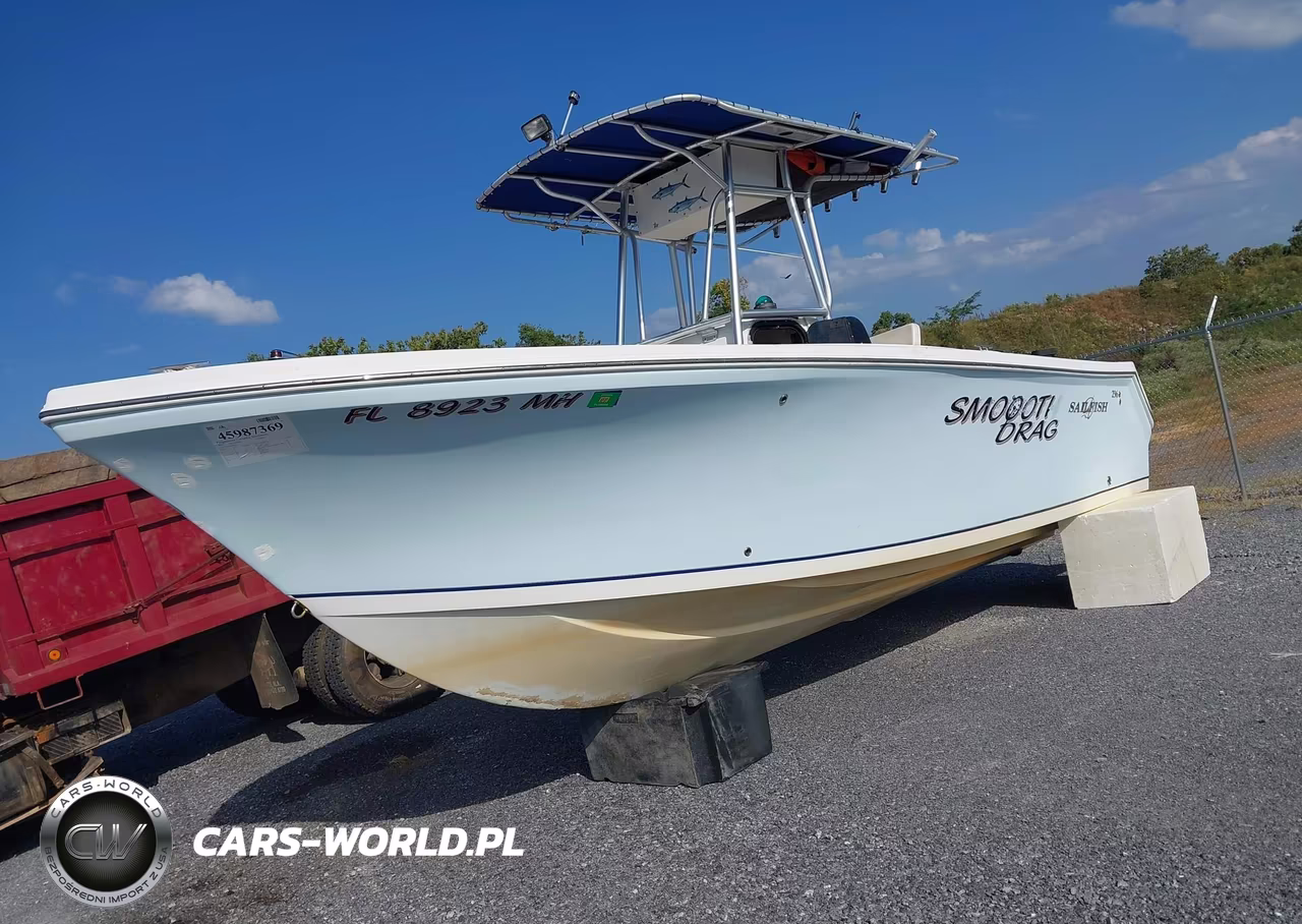 2002 Sailfish Other VIN:YS1Z0208G304 - 2