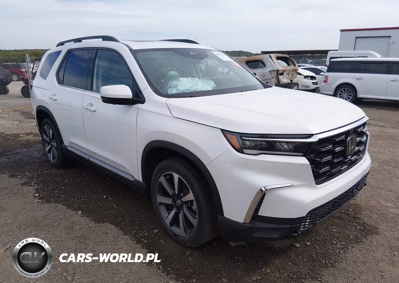 2025 Honda Pilot Elite