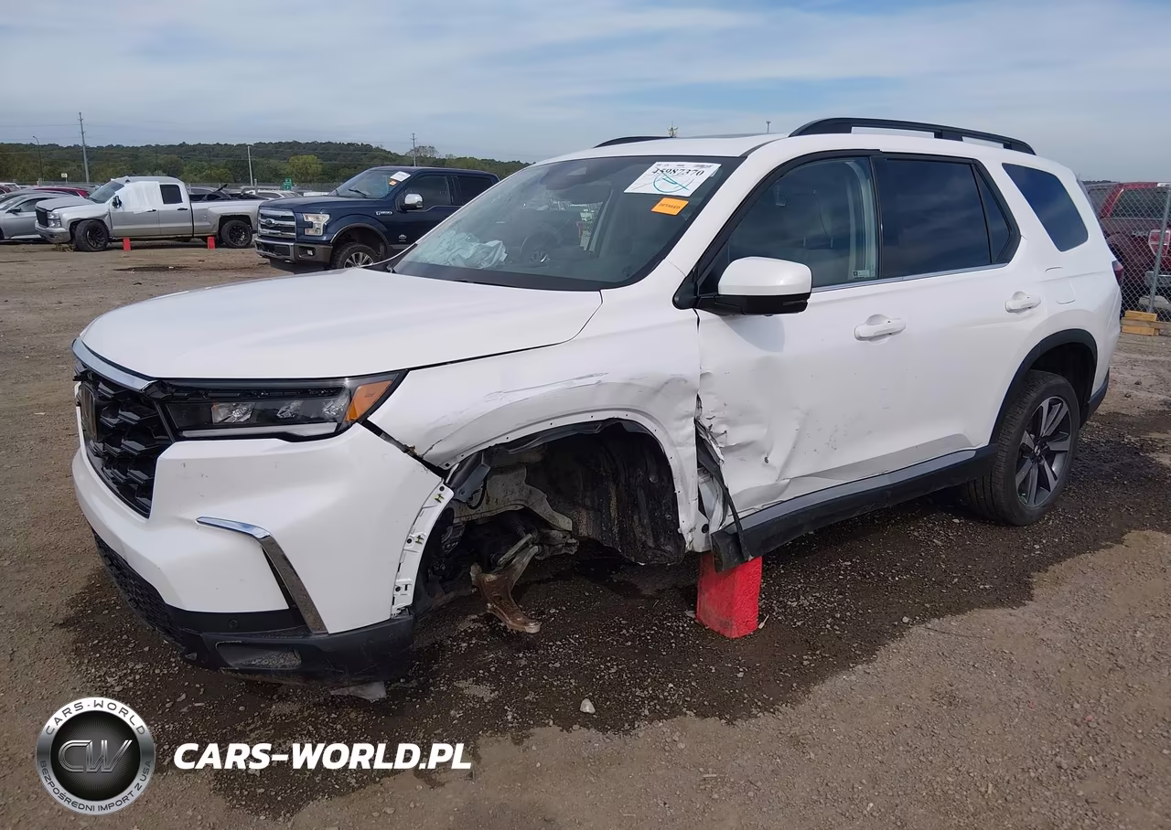 2025 Honda Pilot Elite VIN:5FNYG1H81SB122630 - 2