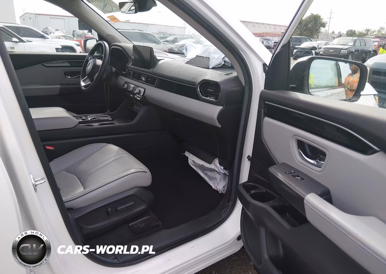 2025 Honda Pilot Elite VIN:5FNYG1H81SB122630 - 5