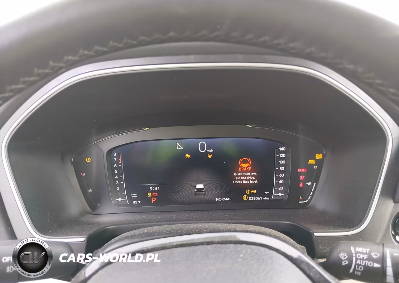 2025 Honda Pilot Elite VIN:5FNYG1H81SB122630 - 7
