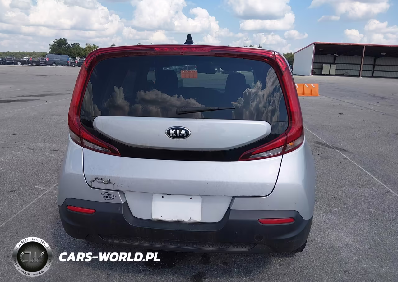 2020 Kia Soul Lx VIN:KNDJ23AU8L7072853 - 16
