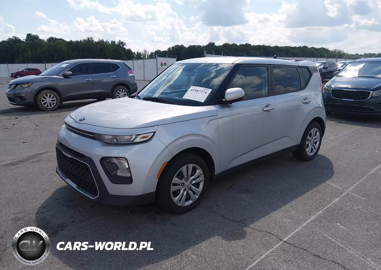 2020 Kia Soul Lx VIN:KNDJ23AU8L7072853 - 2