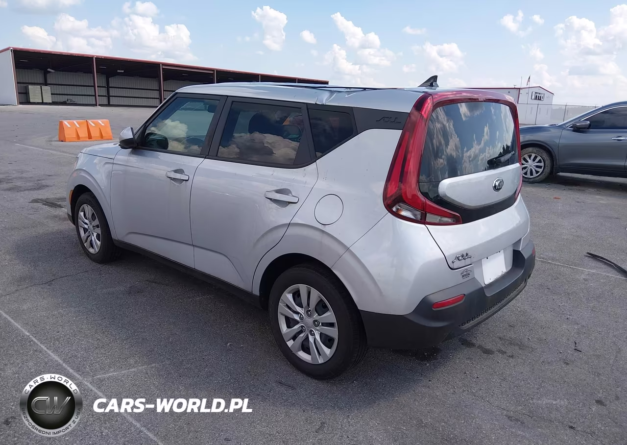 2020 Kia Soul Lx VIN:KNDJ23AU8L7072853 - 3