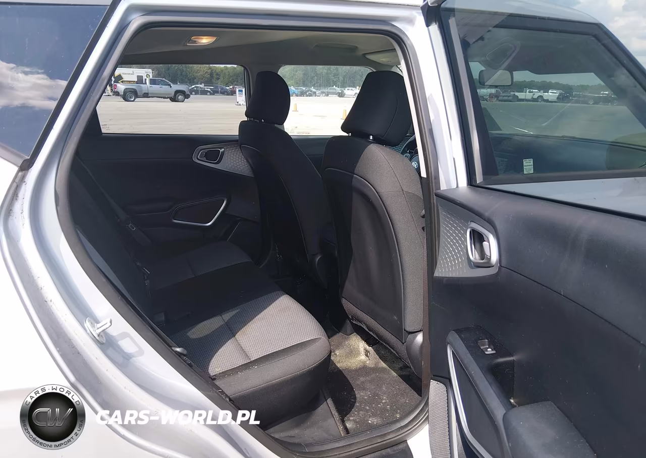 2020 Kia Soul Lx VIN:KNDJ23AU8L7072853 - 8