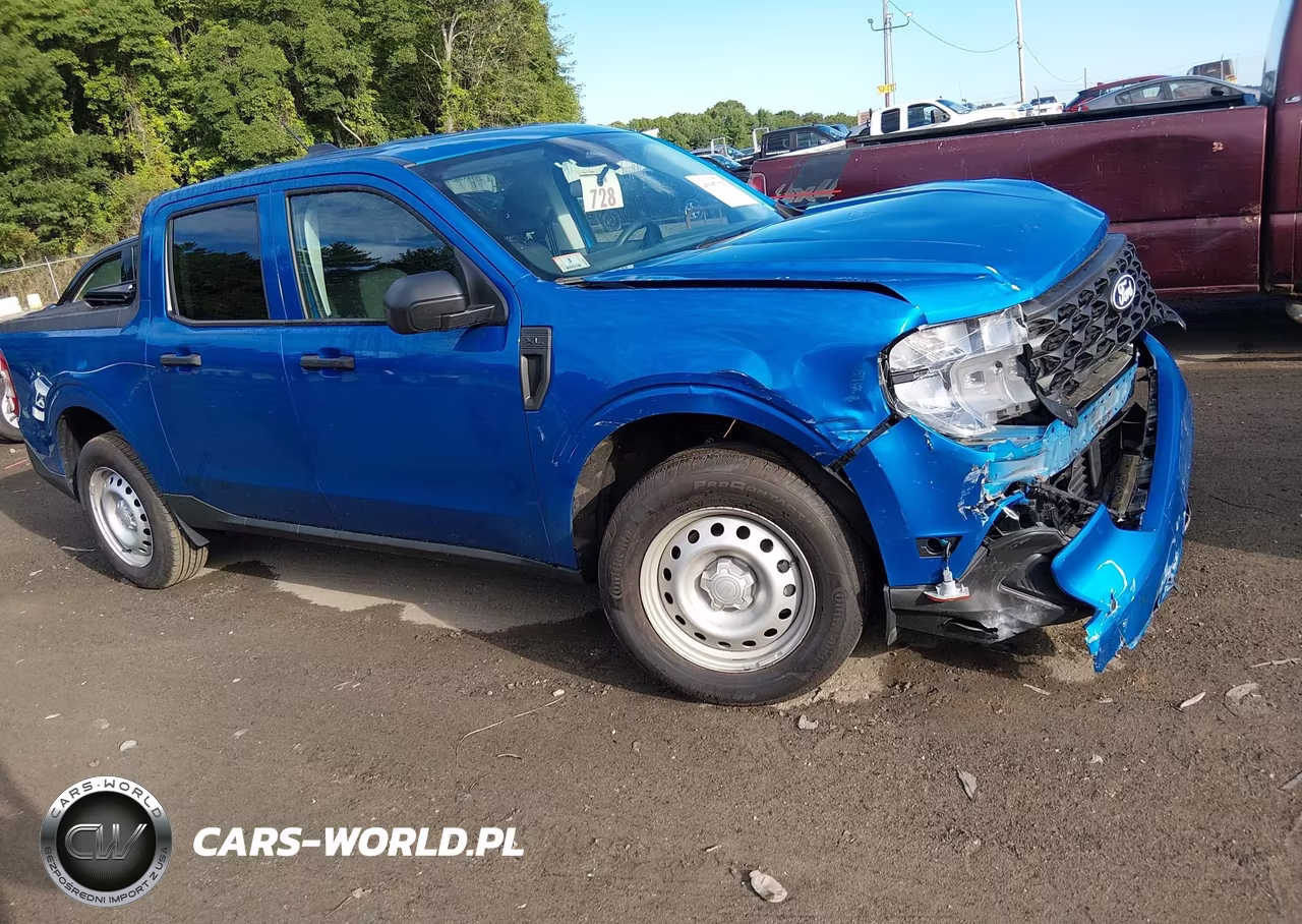 2025 Ford Maverick Xl VIN:3FTTW8B34SRB74013 - 1
