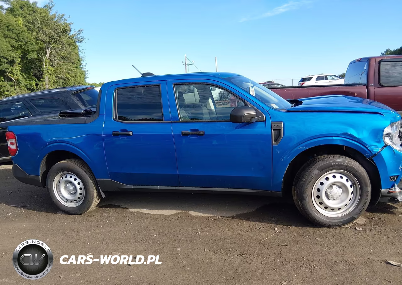 2025 Ford Maverick Xl VIN:3FTTW8B34SRB74013 - 13