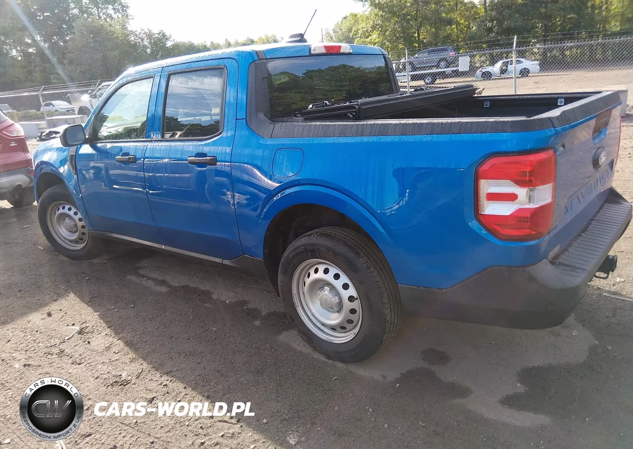 2025 Ford Maverick Xl VIN:3FTTW8B34SRB74013 - 3