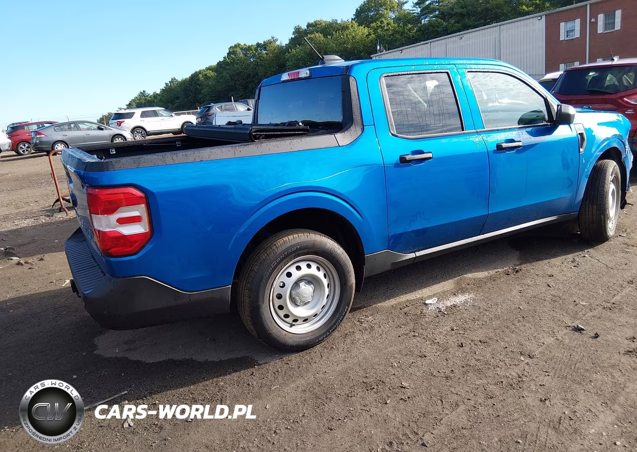 2025 Ford Maverick Xl VIN:3FTTW8B34SRB74013 - 4