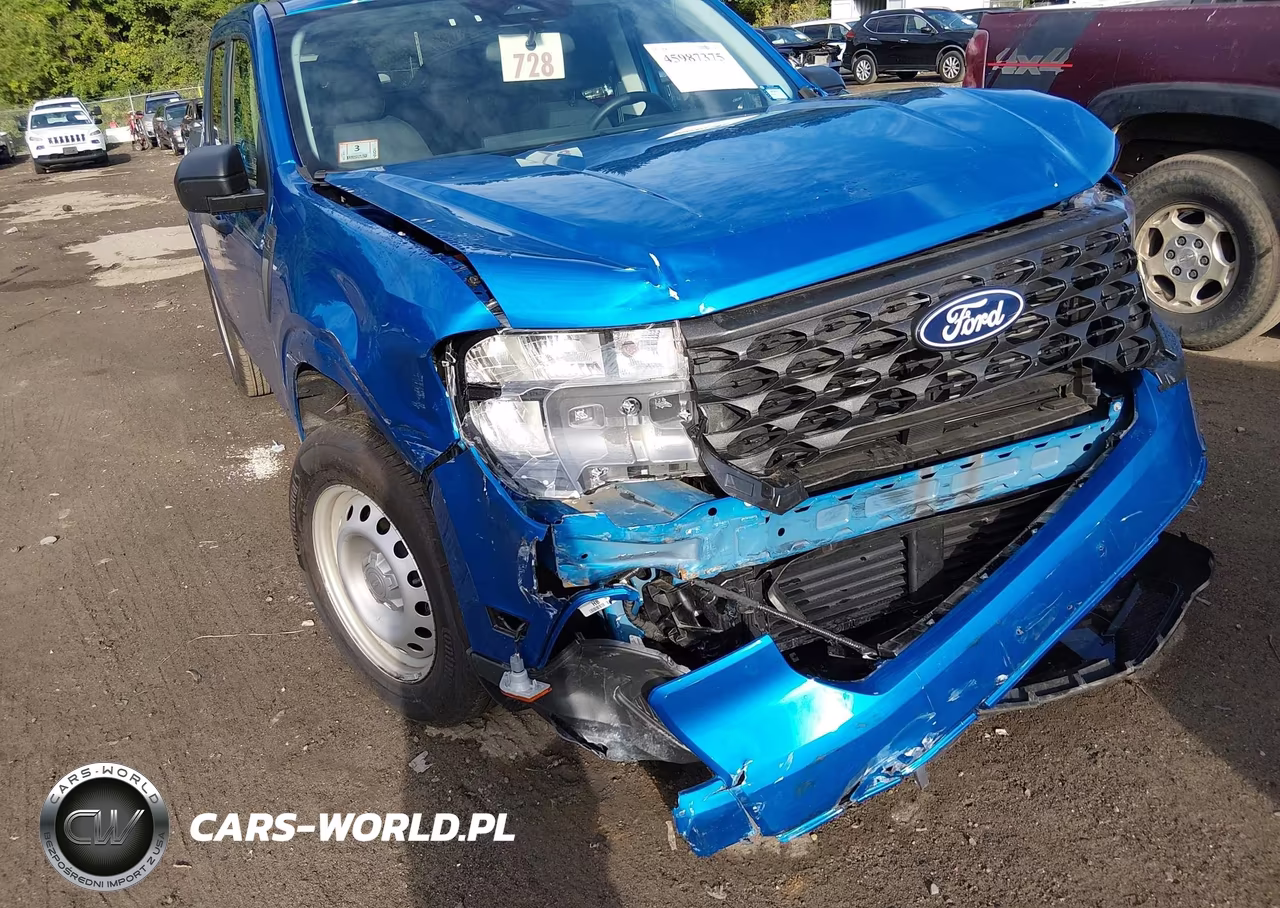 2025 Ford Maverick Xl VIN:3FTTW8B34SRB74013 - 6