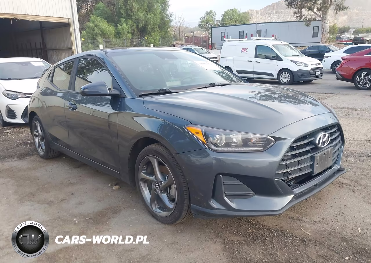 2019 Hyundai Veloster 2.0