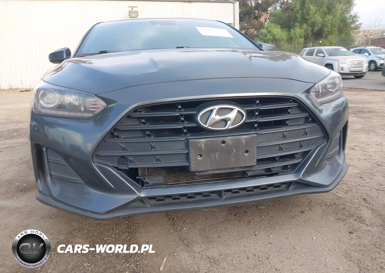 2019 Hyundai Veloster 2.0 VIN:KMHTG6AF6KU013728 - 12