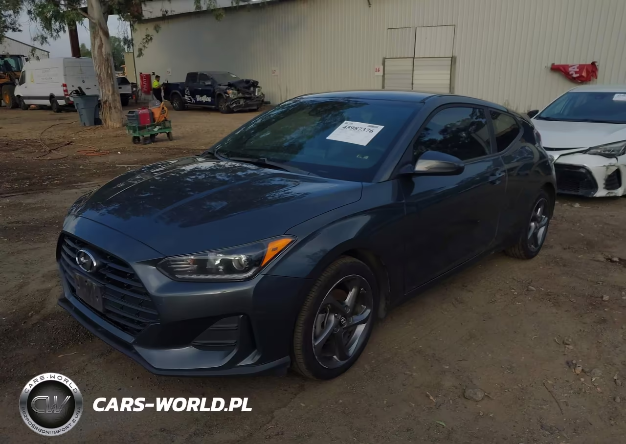 2019 Hyundai Veloster 2.0 VIN:KMHTG6AF6KU013728 - 2