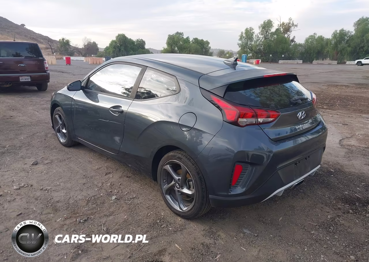 2019 Hyundai Veloster 2.0 VIN:KMHTG6AF6KU013728 - 3