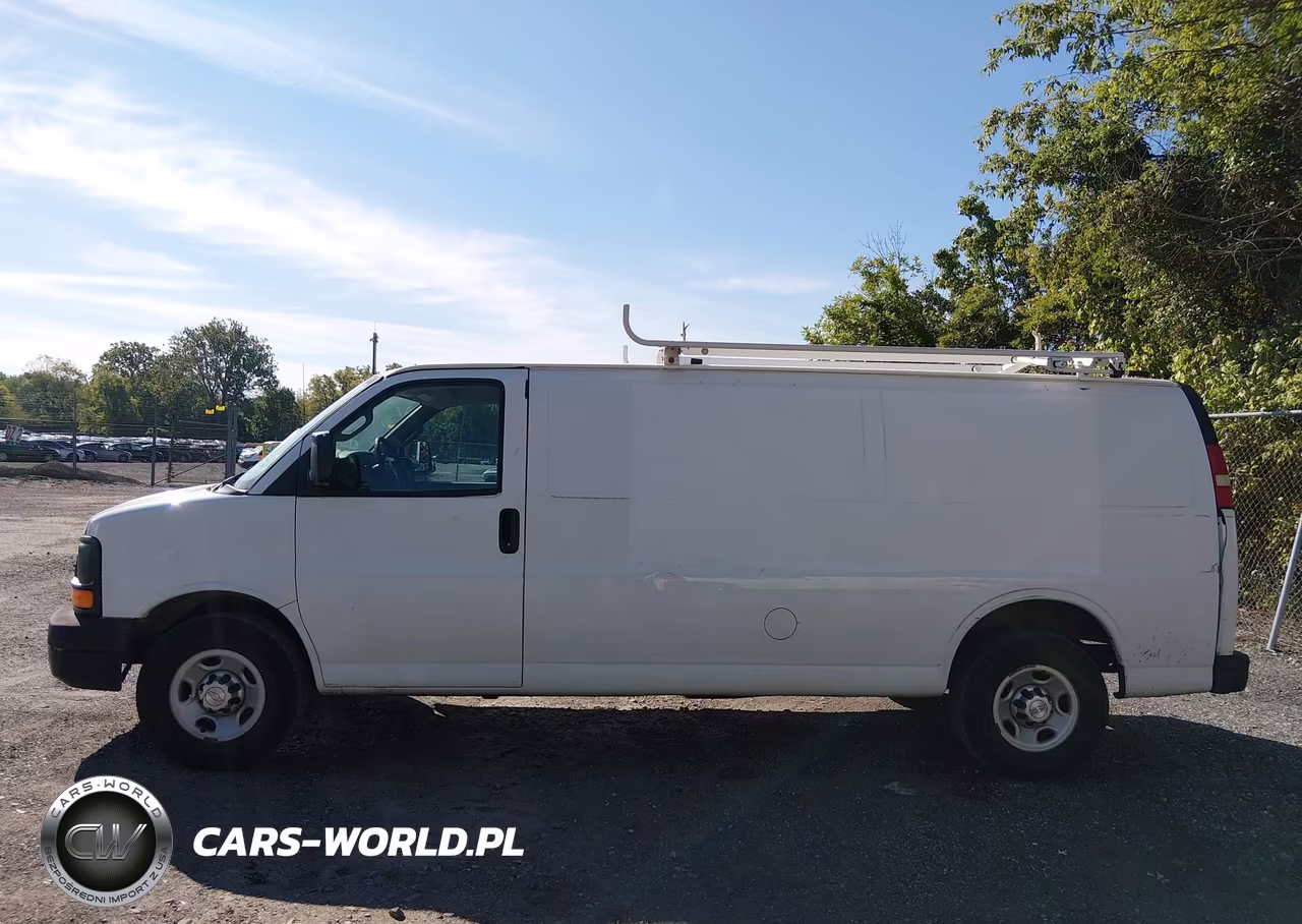 2016 Chevrolet Express 2500 Work Van VIN:1GCWGBFF8G1232220 - 19