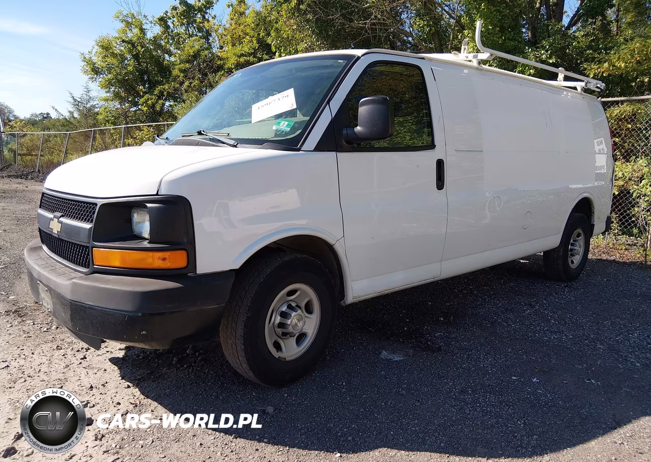 2016 Chevrolet Express 2500 Work Van VIN:1GCWGBFF8G1232220 - 2