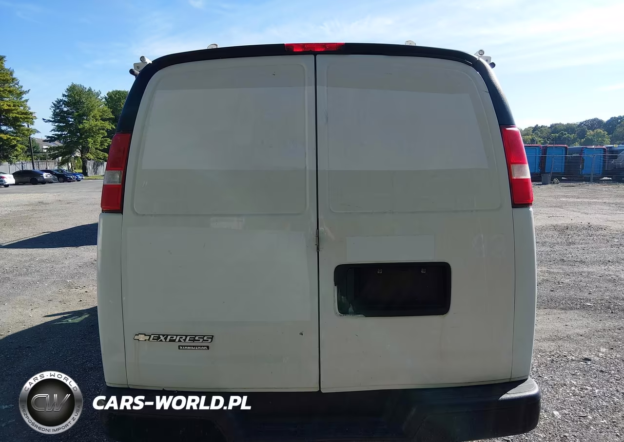 2016 Chevrolet Express 2500 Work Van VIN:1GCWGBFF8G1232220 - 21