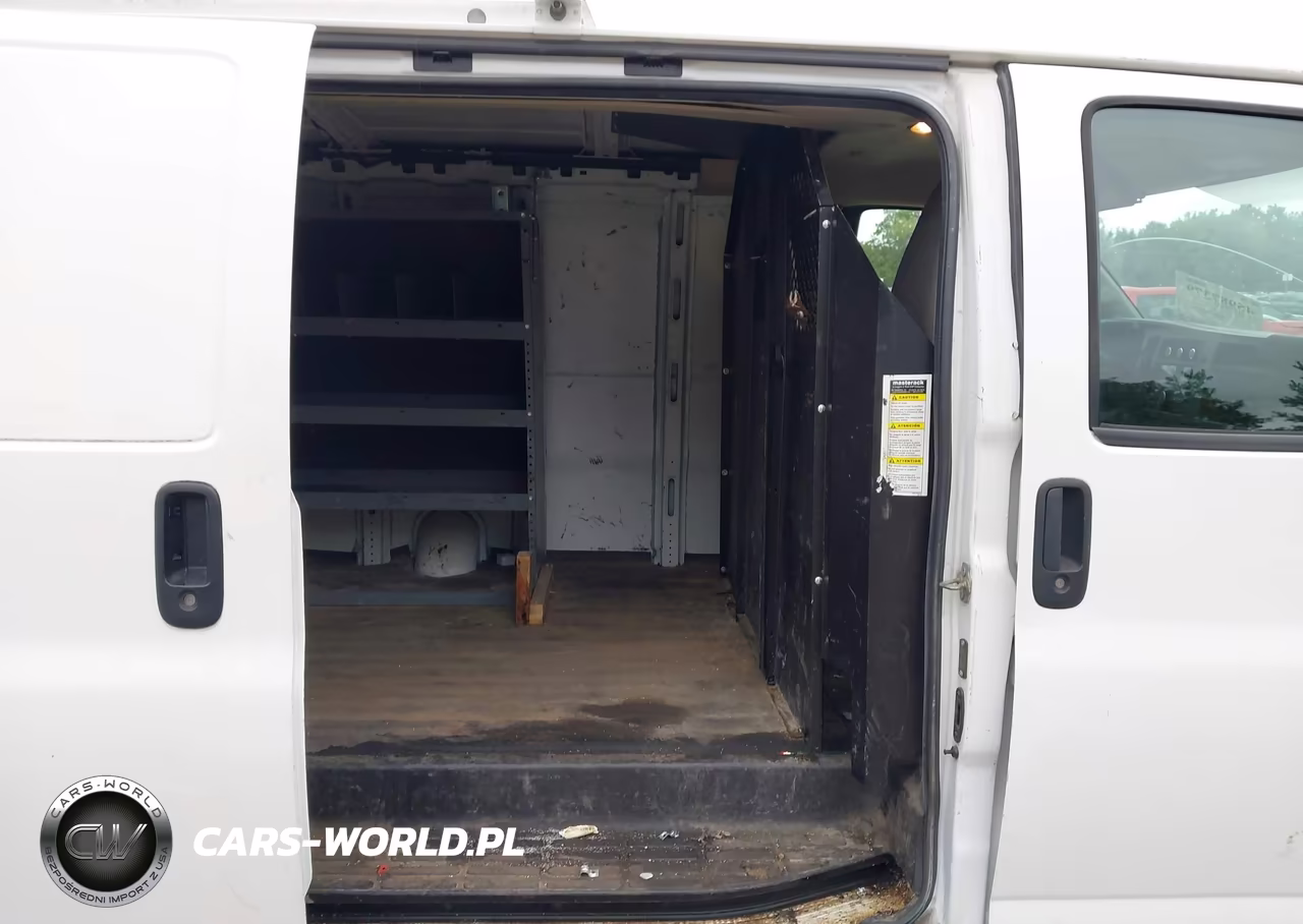 2016 Chevrolet Express 2500 Work Van VIN:1GCWGBFF8G1232220 - 8