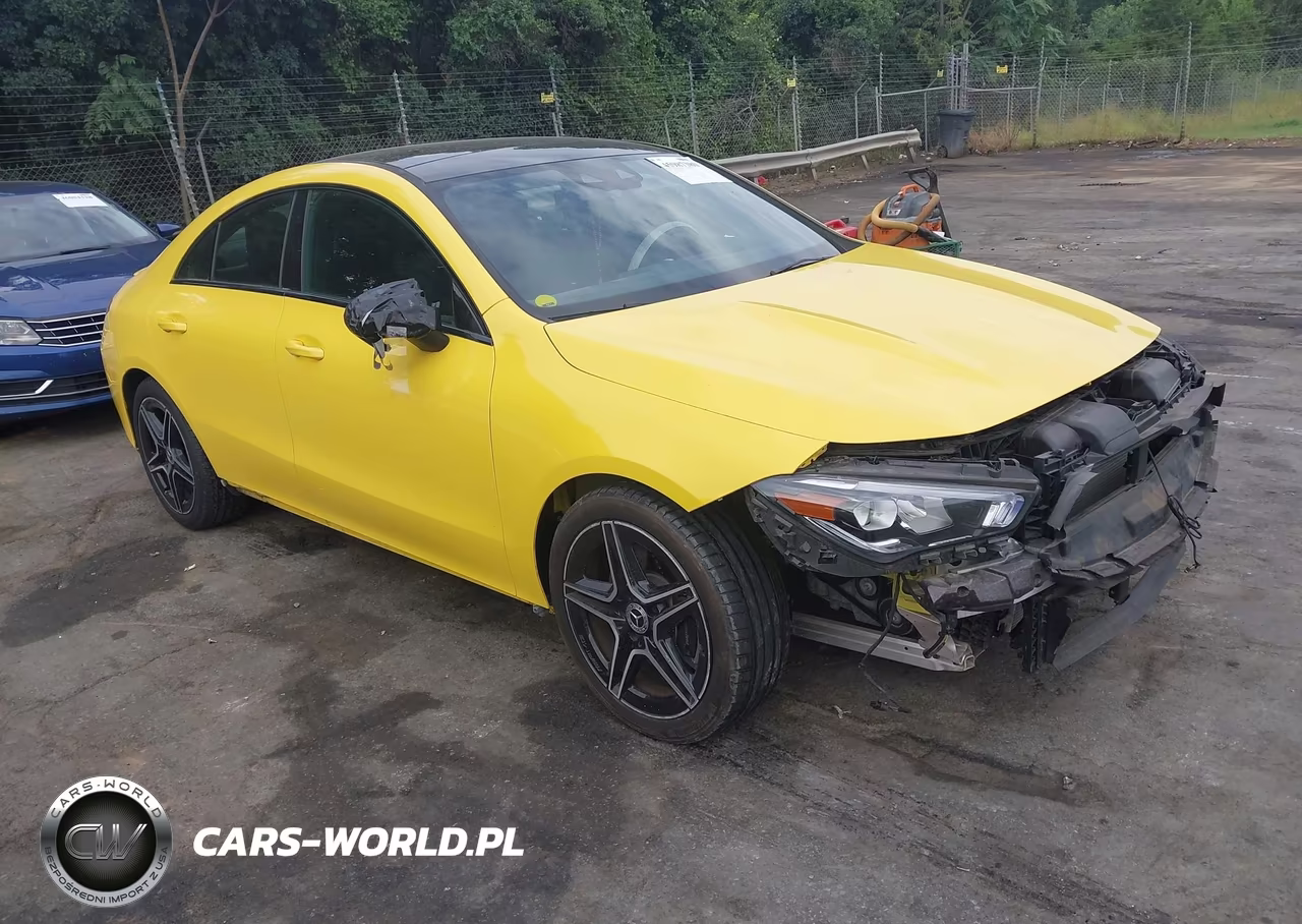 2020 Mercedes-Benz Cla 250