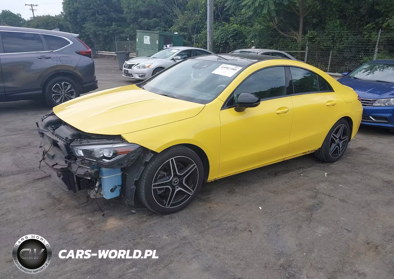 2020 Mercedes-Benz Cla 250 VIN:W1K5J4GB4LN086248 - 2
