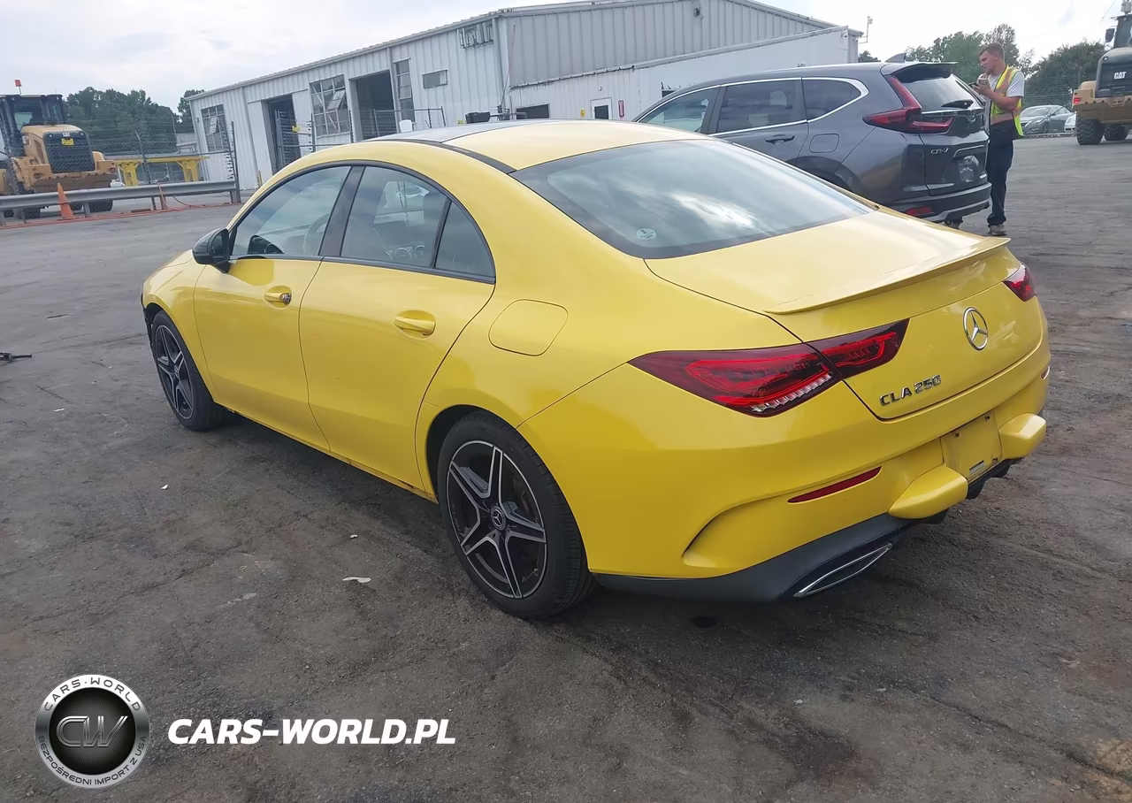 2020 Mercedes-Benz Cla 250 VIN:W1K5J4GB4LN086248 - 3