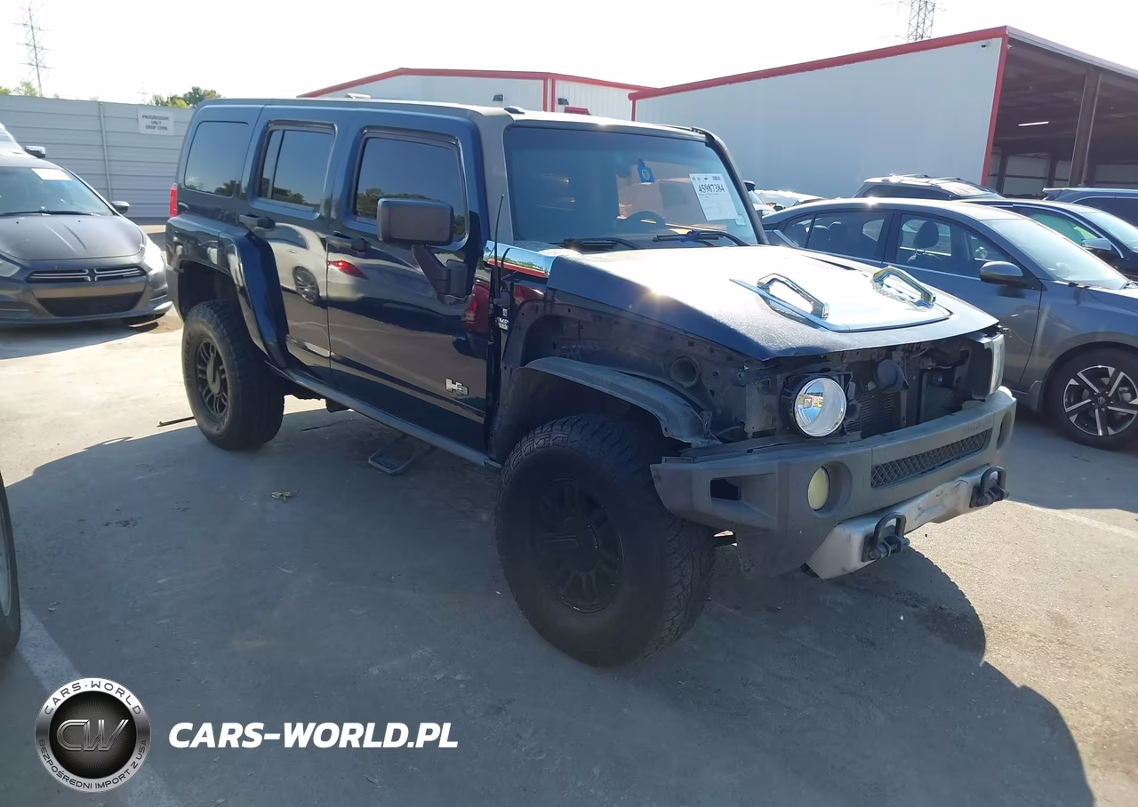 2008 Hummer H3 Suv VIN:5GTEN13E388152333 - 1