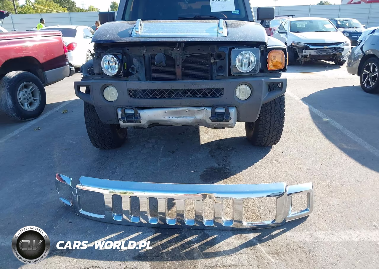 2008 Hummer H3 Suv VIN:5GTEN13E388152333 - 12