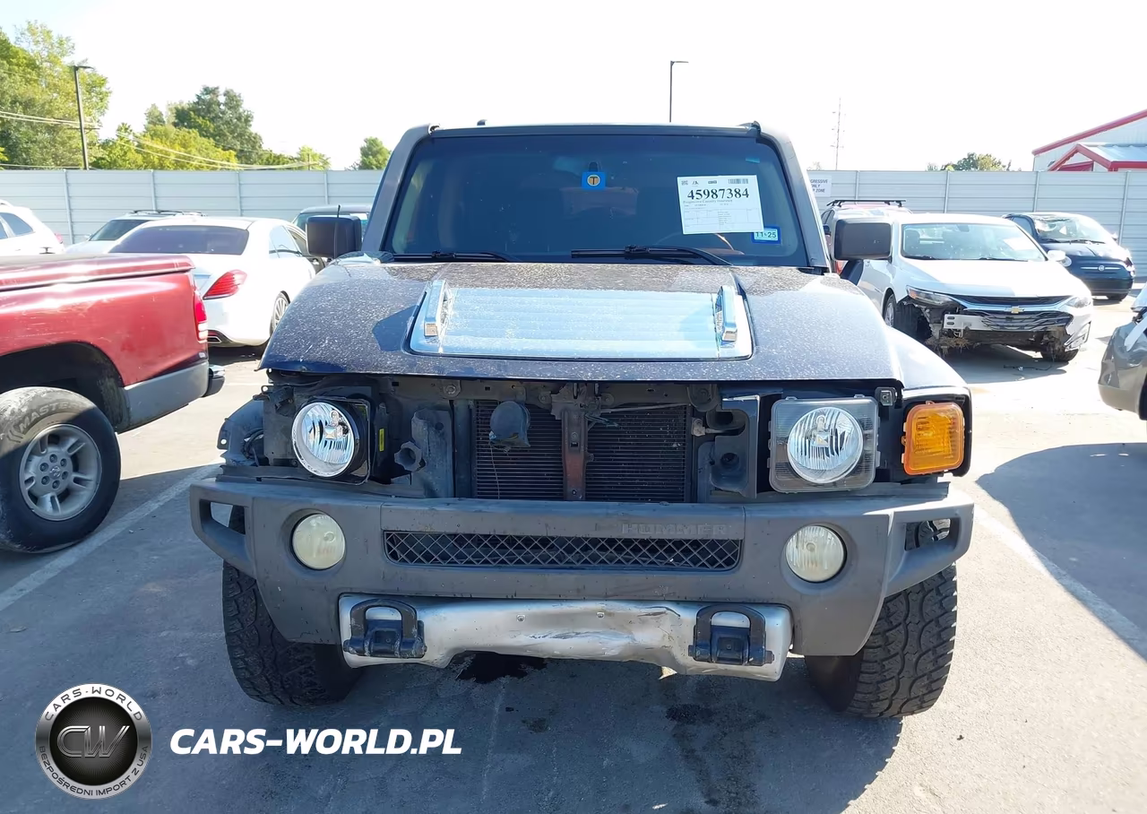 2008 Hummer H3 Suv VIN:5GTEN13E388152333 - 13