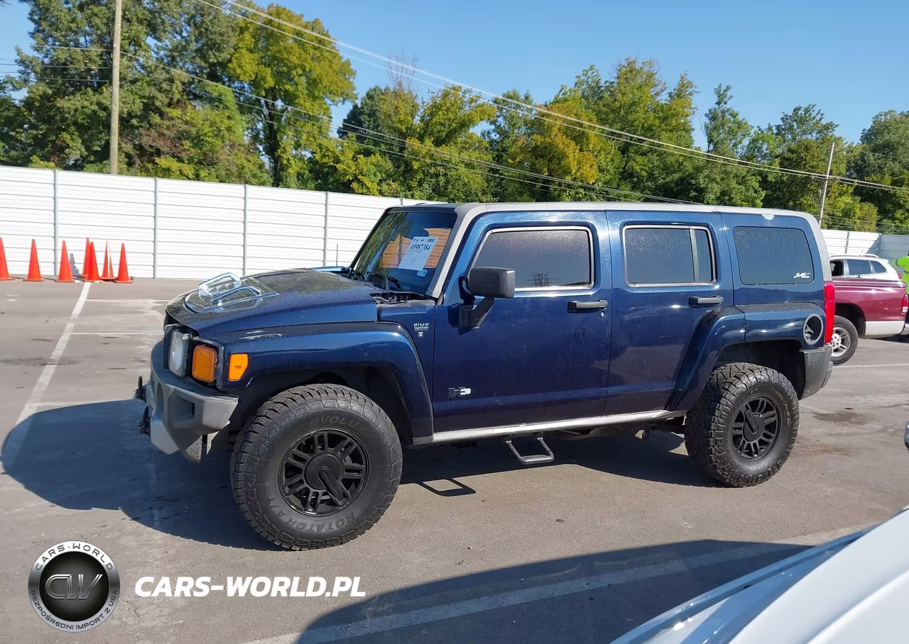 2008 Hummer H3 Suv VIN:5GTEN13E388152333 - 15