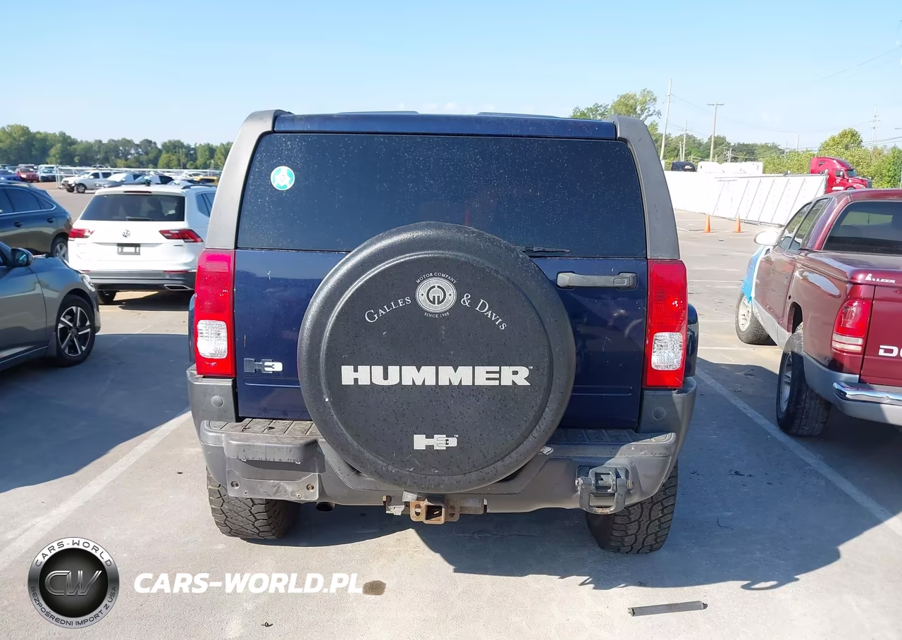2008 Hummer H3 Suv VIN:5GTEN13E388152333 - 17