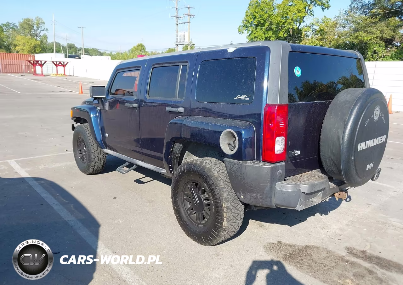 2008 Hummer H3 Suv VIN:5GTEN13E388152333 - 3