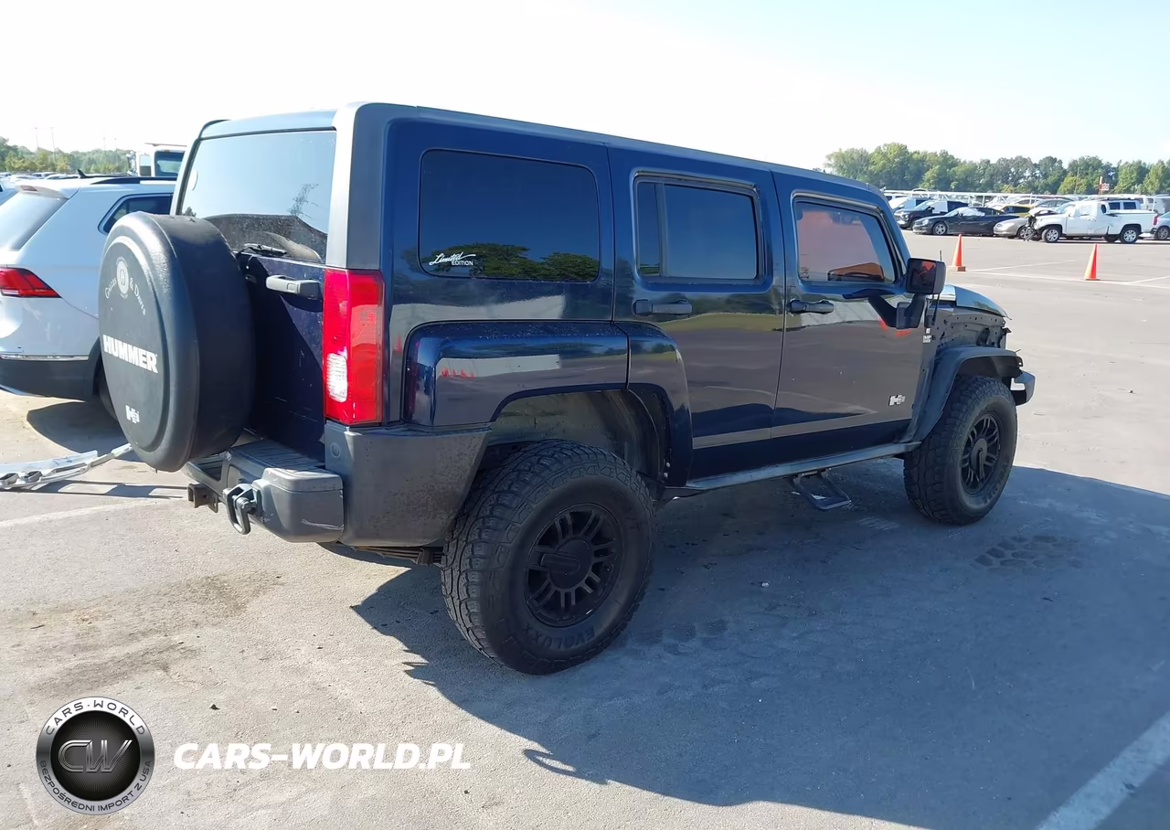 2008 Hummer H3 Suv VIN:5GTEN13E388152333 - 4